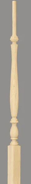 C-5151 Bristol 1 3/4" x 36" Pin Top Baluster