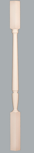 C-2005 Gatlin 1 3/4" x 35" Square Top Baluster