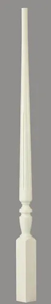 C-5211 Chippendale 1 3/4" x 34" (Flute) Pin Top Baluster