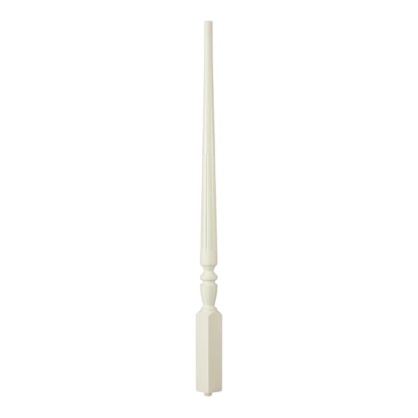 C-5211 Chippendale 1 3/4" x 39" (Flute) Pin Top Baluster