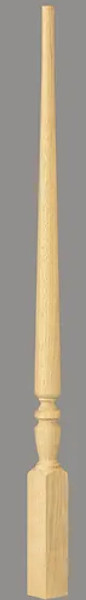 C-5251 Marion 1 3/4" x 34" (Plain) Pin Top Baluster