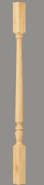 C-5241 Marion 1 3/4" x 34" (Plain) Square Top Baluster