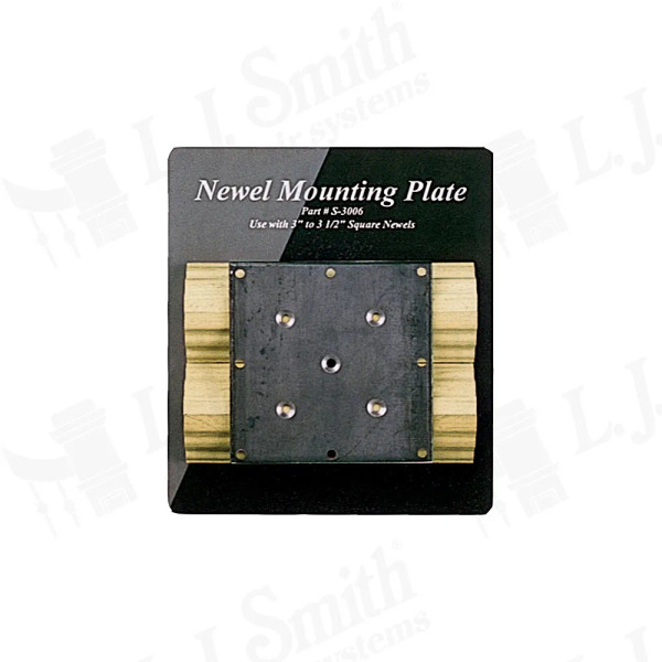  LJ-3006 Newel Mounting Plate