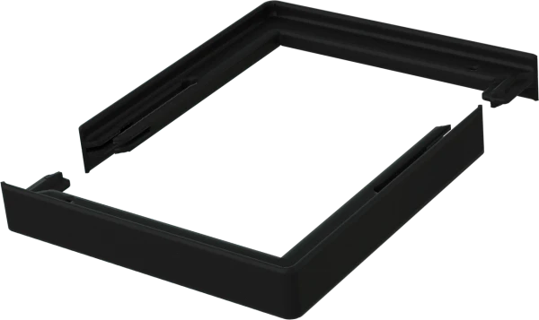 LJ-4101GC Low Sheen Black Decorative Insert