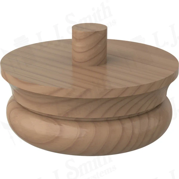 LJ-4399A Poplar Newel Drop