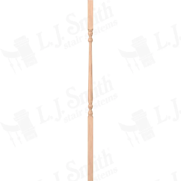 LJ-5089 Hemlock 1 1/4" Square Top Baluster