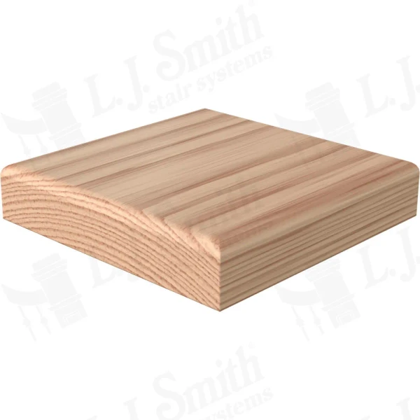 LJ-9000 Hemlock 5" Flat Top Plate for Box Newels
