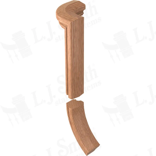 S-7776 Right Hand 2 Rise Gooseneck for LJ-6701 (S-Line)