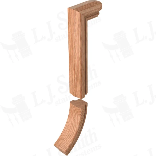S-7799 Straight 2 Rise Gooseneck for LJ-6701 (S-Line)