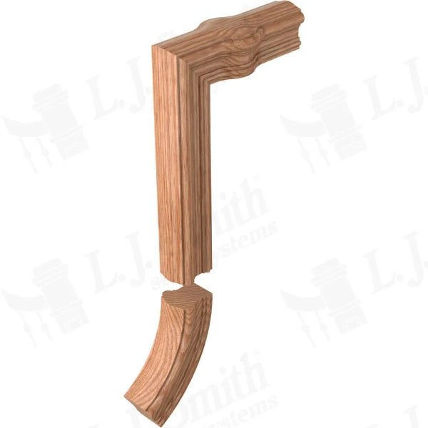 S-7988-2 Straight 2 Rise Gooseneck for LJ-6900 (S-Line)
