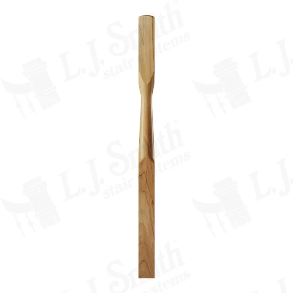 LJ-3845 Arvato 3 1/2" x 58" Second Floor Landing Newel