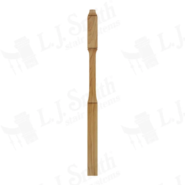 LJ-3C45 Lucent 3 1/2" x 58" Second Floor Landing Newel