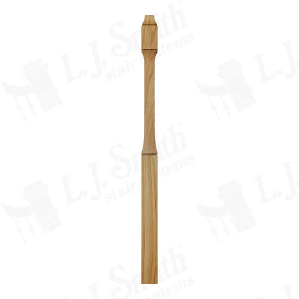 LJ-3C42 Lucent 3 1/2" x 58" Utility Landing Newel