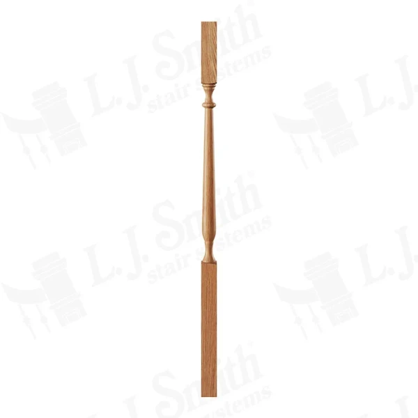 LJ-2705 Ashthorpe 1 3/4" x 34" Square Top Baluster
