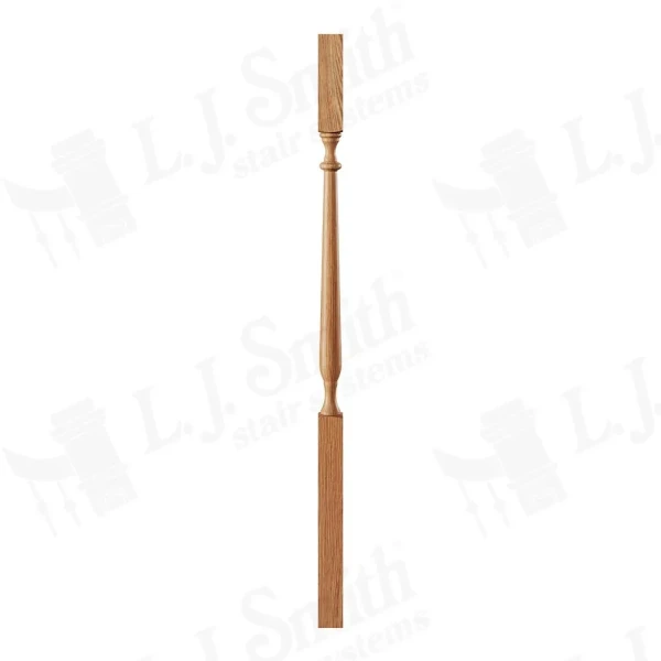 LJ-2705 Ashthorpe 1 3/4" x 38" Square Top Baluster