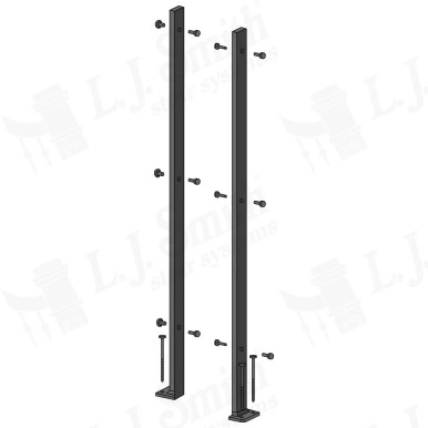 Panel Post Kit