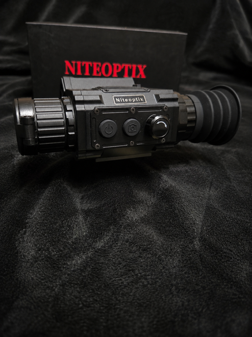 NiteOptix 256 Thermal, 25mm lens, 1x-4x zoom