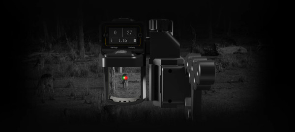 Artemis Aim1 (Bow sight with laser+red dot+LRF+ballistic)