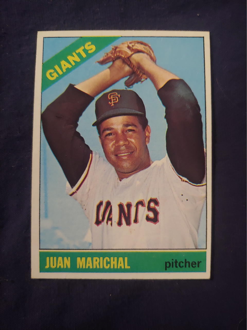 1966 #420 Topps Juan Marichal Baseball Card