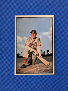 1953 Bowman #81 Enos Slaughter gd