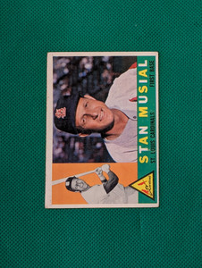 1960 Topps #250 Stan Musial vg
