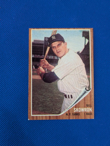 1962 Topps #110 Bill Skowron