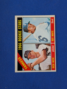 1966 Topps #234 Roy White RC vgex