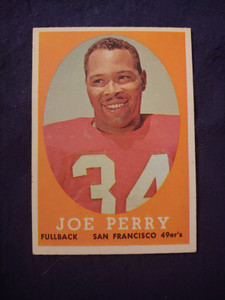 1958 Topps #93 Joe Perry vgex/ex