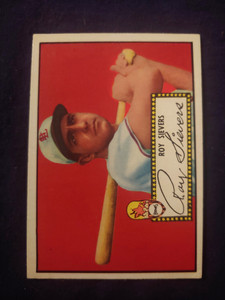 1952 Topps #64 Roy Sievers BB vgex