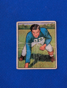 1950 Bowman #38 Leon Hart pr