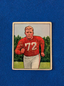 1950 Bowman #58 William Fischer fr
