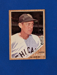 1962 Topps #514 Sherm Lollar ex