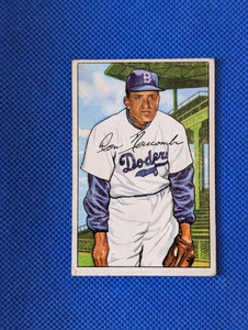 1952 Bowman #128 Don Newcombe