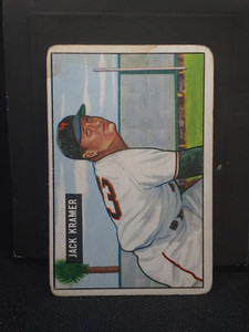 1951 Bowman #200 Jack Kramer pr