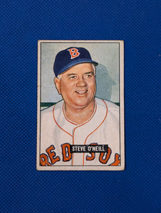 1951 Bowman #201 Steve O'neill