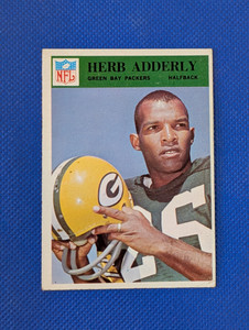 1966 Philadelphia #80 Herb Adderly vg