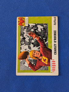 1955 Topps All American #90 Charley O'Rourke