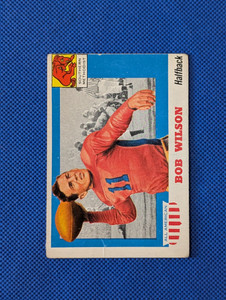 1955 Topps All American #71 Bob Wilson