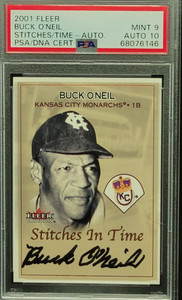 Baseball Cards - Autographed cards - PSA Graded - Dave's Vintage