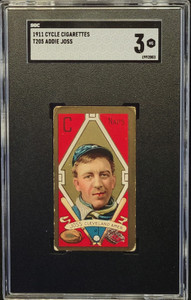 1911 T205 Cycle Addie Joss SGC 3