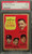 1962 Topps #55 AL ERA Leaders PSA 7.5