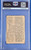 1933 Delong 10 Lefty O'Doul PSA 4