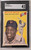 1954 Topps 90 Willie Mays SGC 4