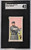 1909-11 T206 SL Bill Cranston (Old Mill) SGC 4