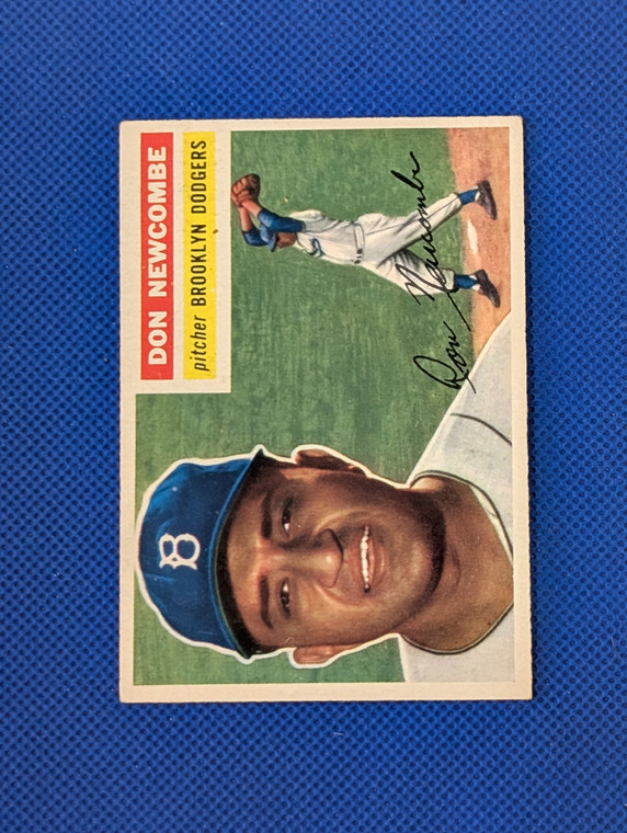 1956 Topps #235 Don Newcombe vg