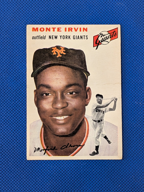 1954 Topps #3 Monte Irvin fr.