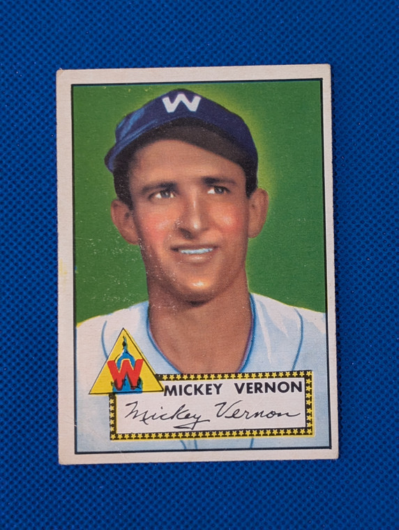 1952 Topps #106 Mickey Vernon