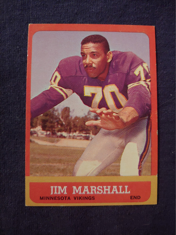 1963 Topps #107 Jim Marshall RC ex+