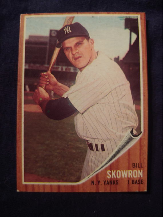 1962 Topps #110 Bill Skowron vgex