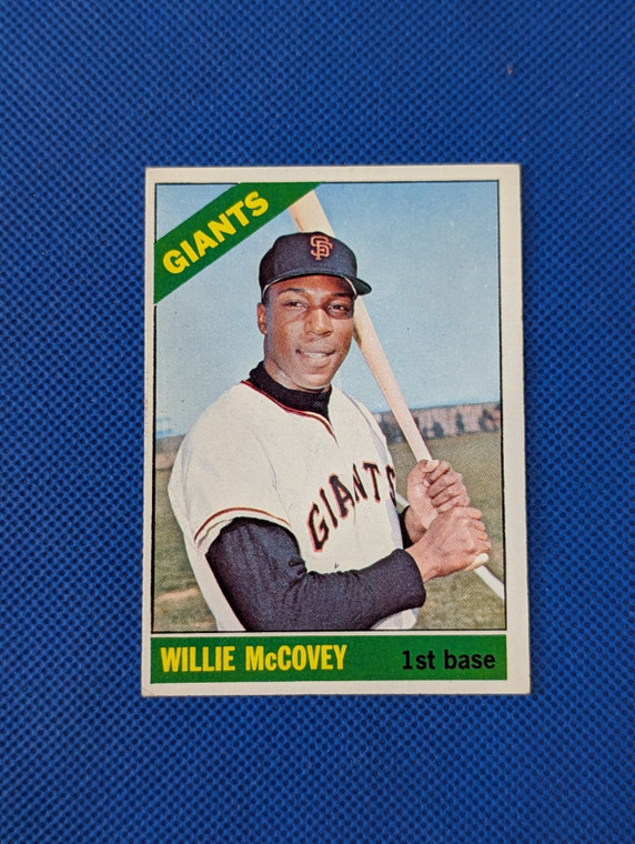 1966 Topps #550 Willie McCovey